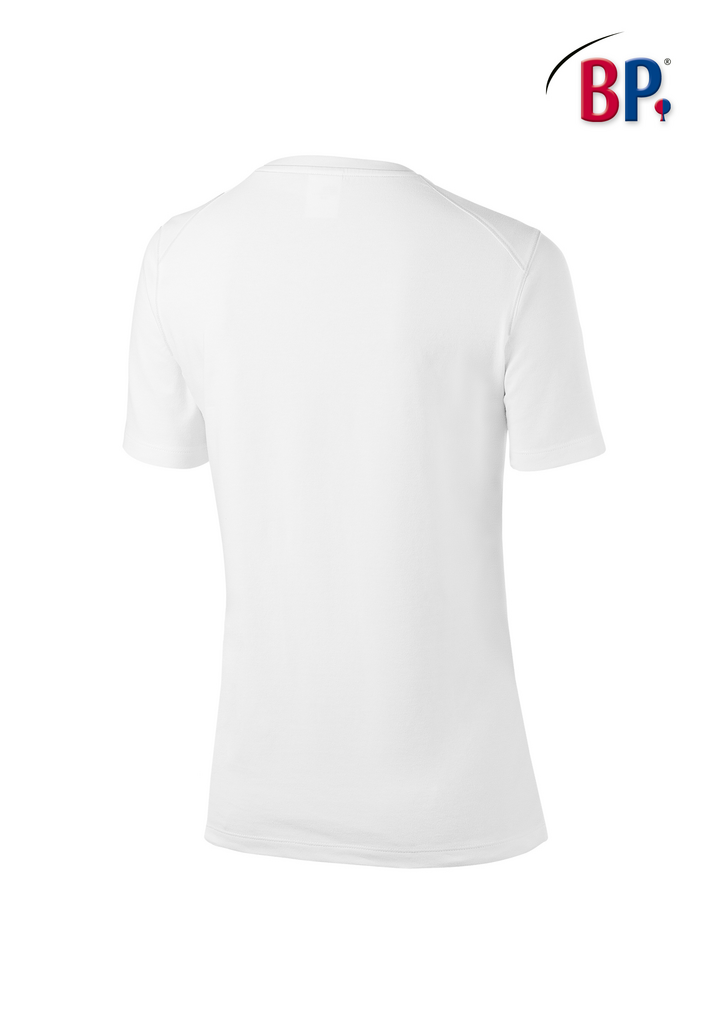 T-Shirt, Kurzarm, Weiß, Kleidung, Basic