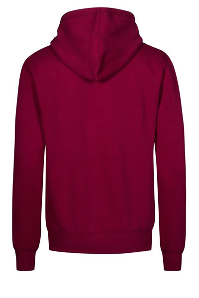 Hoodie, Pullover, Kapuze, Langarm, Farbton