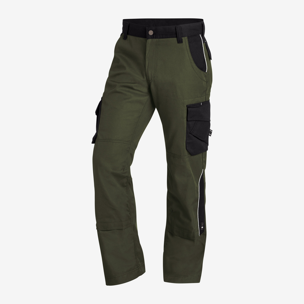 Hose, Cargo, Olive, Khaki, Taschen