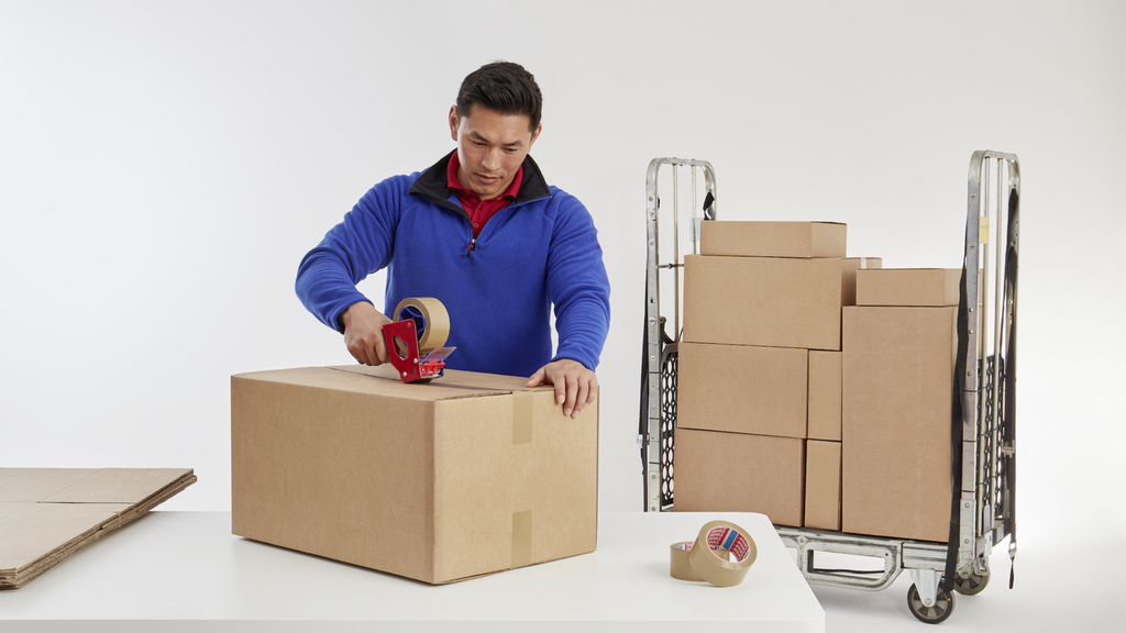 Kiste, Karton, Paket, Lieferung des Pakets