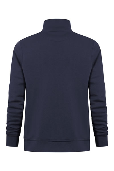 sweatshirt, polo, pull, crewneck, navy