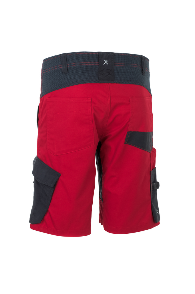 horts shorts, cargo shorts, roter shorts, knie-länge, hintertaschen