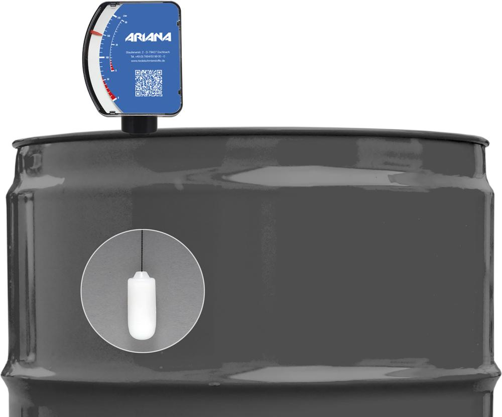 Ariana Füllstandsanzeige für 60l und 210l