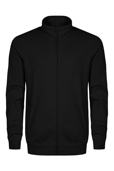 jacke, blouson, reissverschluss, unifarben, herrenmode