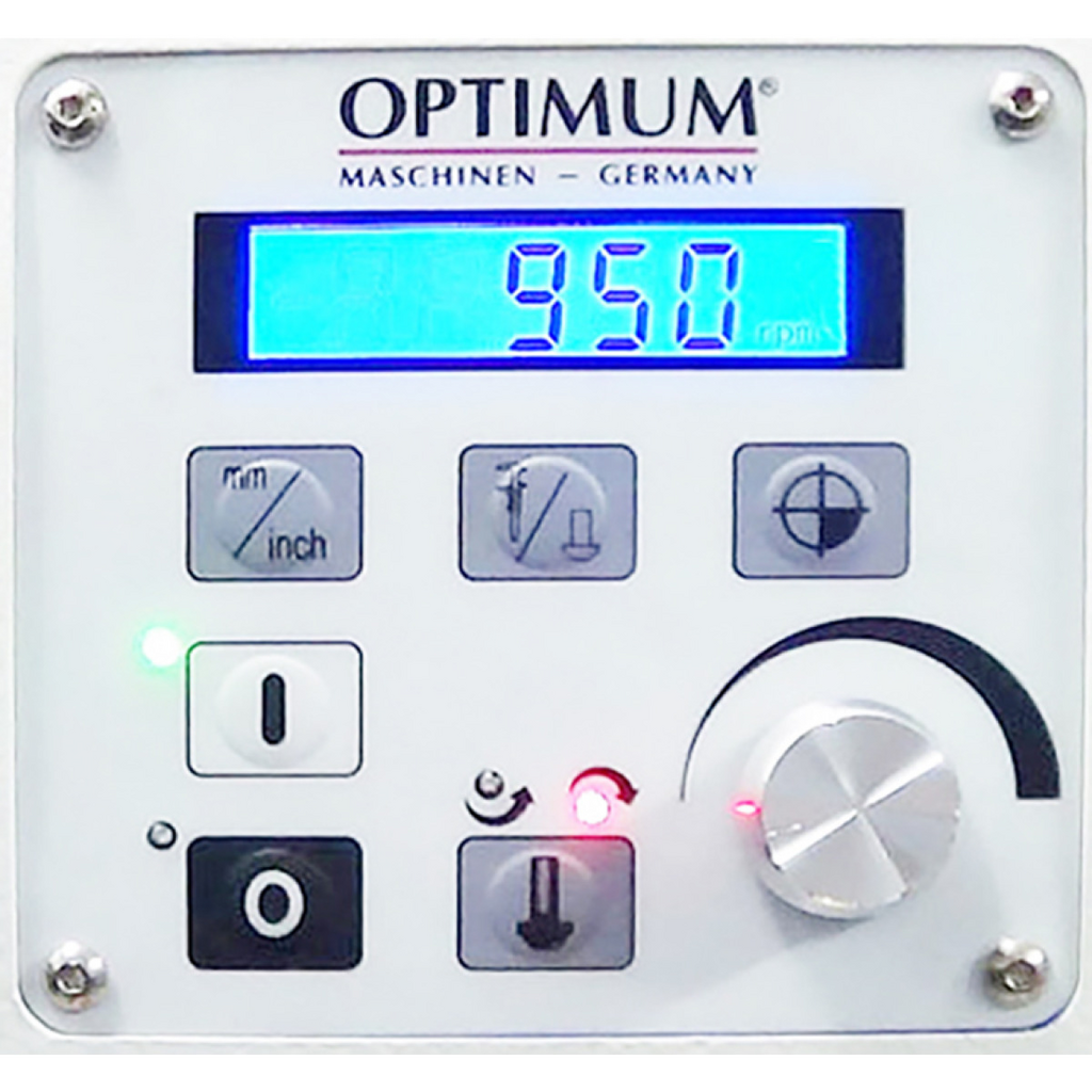 Gauged meter, Digital display, Control panel, Knob, Germany