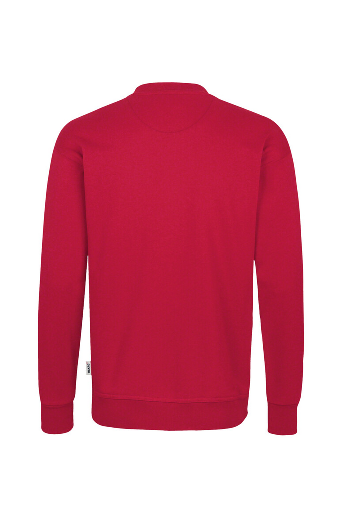 kleidung, pullover, langarm, rot, ankerlücke