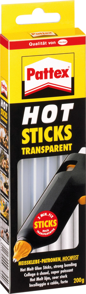 Pattex Klebe-Patrone PTK6 transparent hochfest 200g