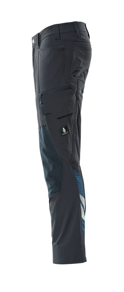 Hose, Hardshell, Cargo, Nylon, Beinlage