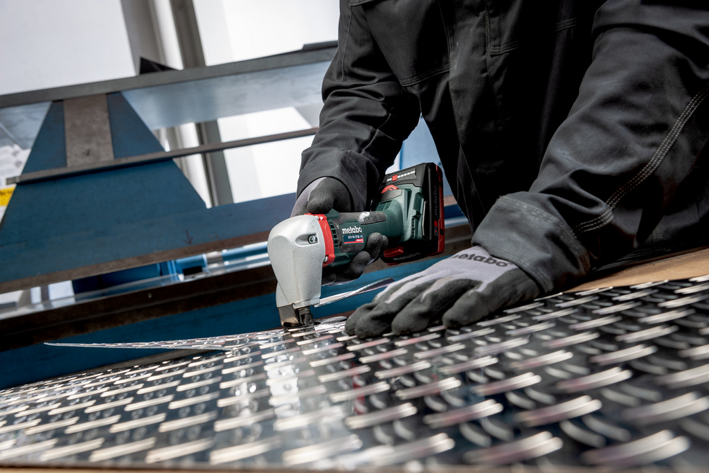 Stichsäge, Metall, werkzeug, Schwarz, Stahlblech