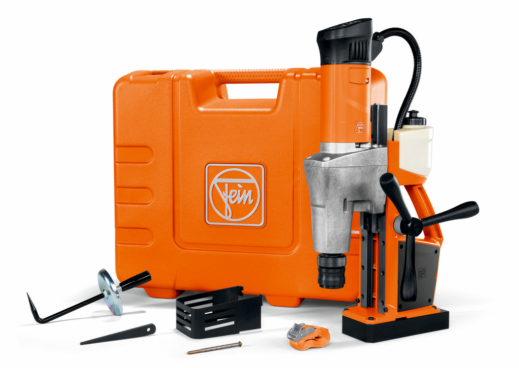 drechsler bohrmaschine, bohrhammer, professionelle werkzeu, orange transportkoffer, zubehör set, Bohrhammer, Pneumatikhammer, Gesteuerte-Bohrmaschine, Kernbohrgerät, orange Werkzeugkasten
