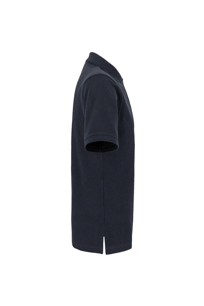 Polohemd, Navy Polo, Kurzarm, Unifarben, Polo-T-Shirt