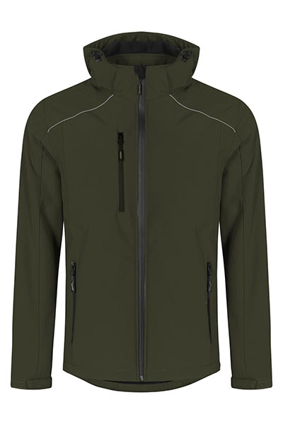 jacke, hochwert, util, militärgrün, reissverschluss