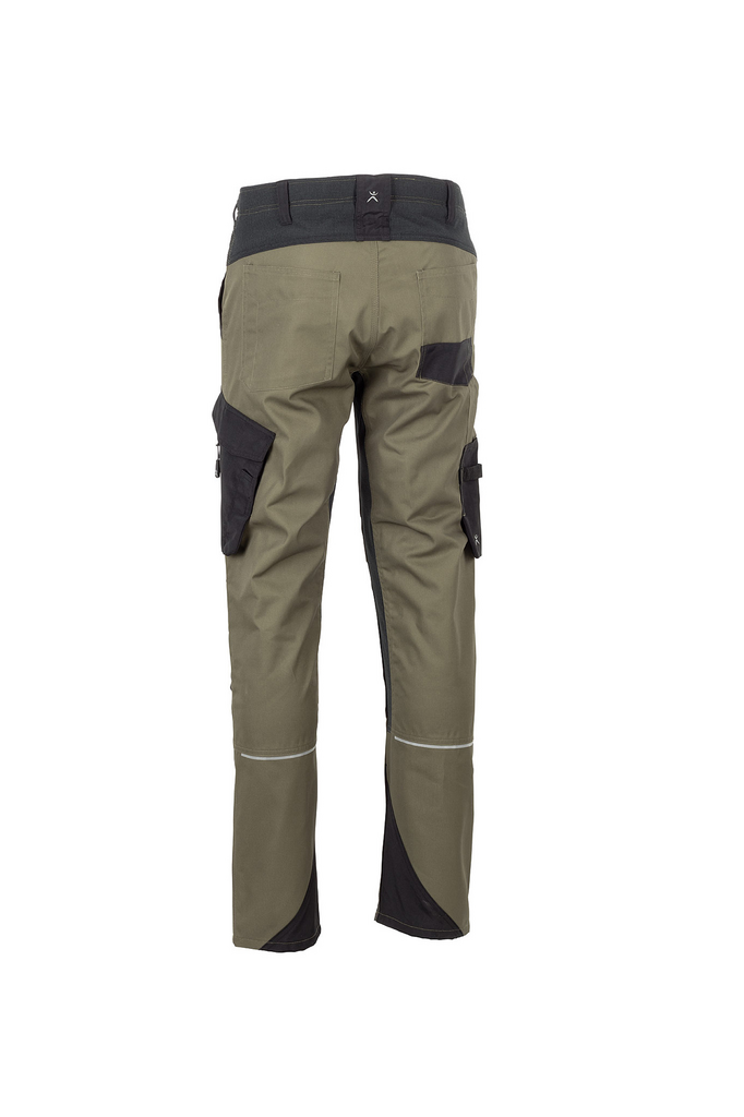 Hose, Cargo-Hose, Arbeitshose, Tarnfarbe, Kniepolster
