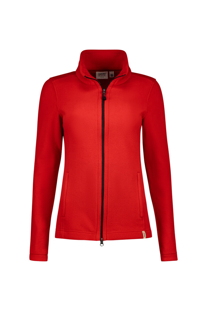 jacke, rote jacke, reissverschluss, faser?, pocket