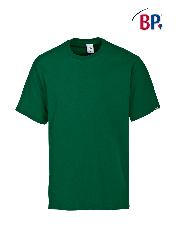 tshirt, crewneck, short sleeve, green, basic