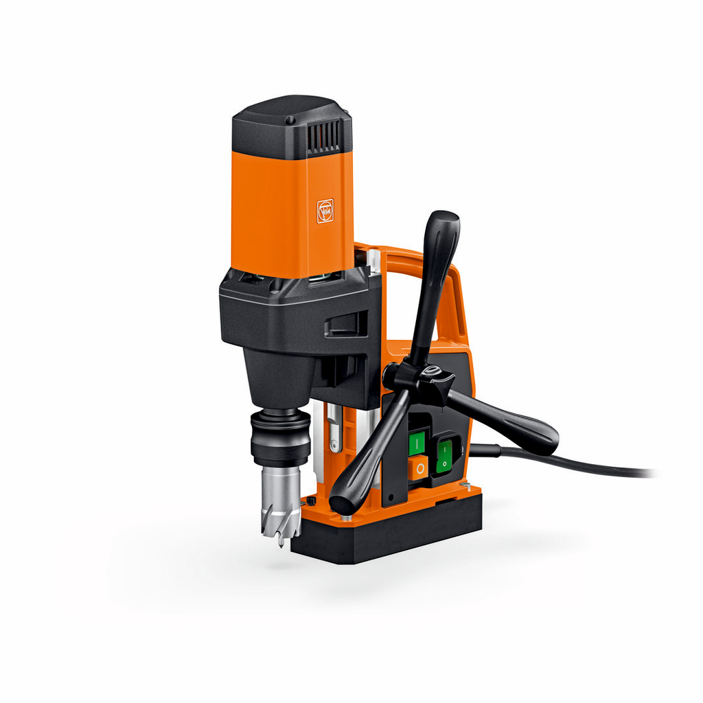 Bohrhammer, Bohrmaschine, Profiwerkzeug, Elektrische Bohrmaschine, Orangene Farbe