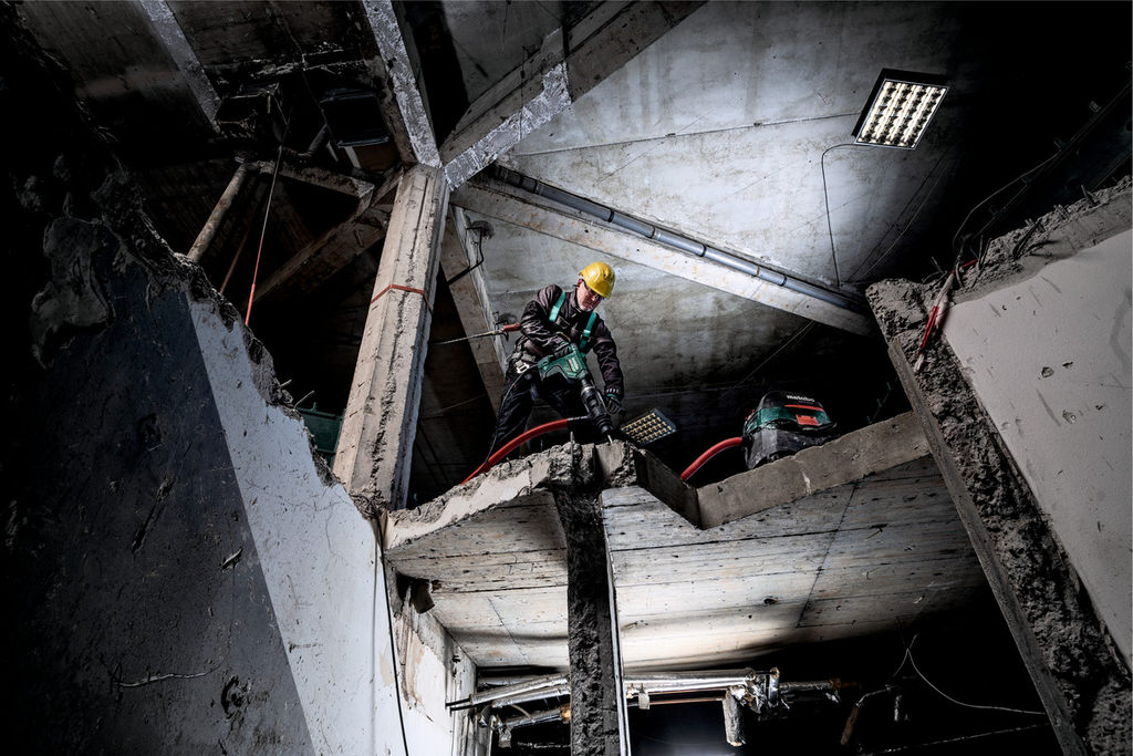 konstruktion, sicherheit, helm, kabel, industriell