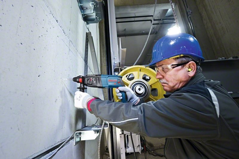 Bohrmaschine, Werkzeug, Industrie, Schutzbrille, Arbeitskraft