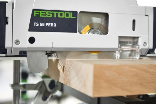 Festiol TS 55 FEBQ, Stichsäge, Holzwerkstück, Sägeblatt, Maschine