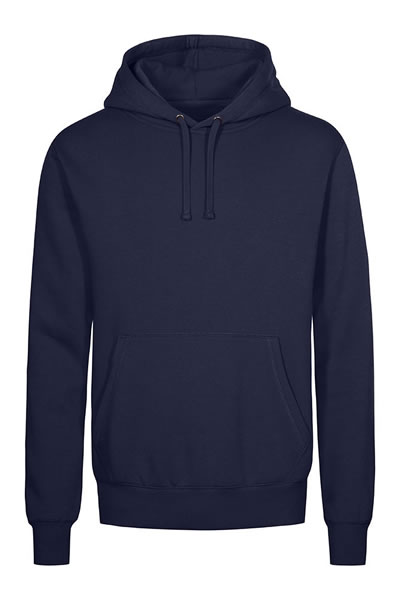 Hoodie, Kapuzenpullover, Navy, Kängurutasche, Pullover