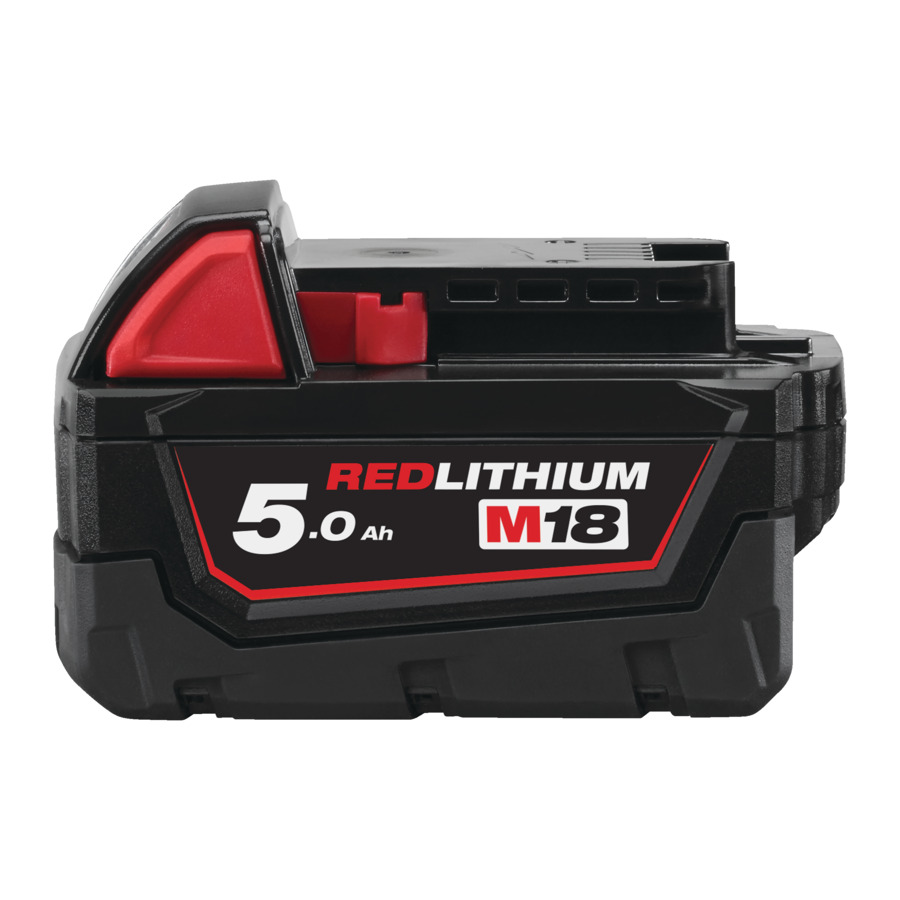 Li-Ion Akku, 5.0 Ah, M18, REDLITHIUM, Batterie 18V