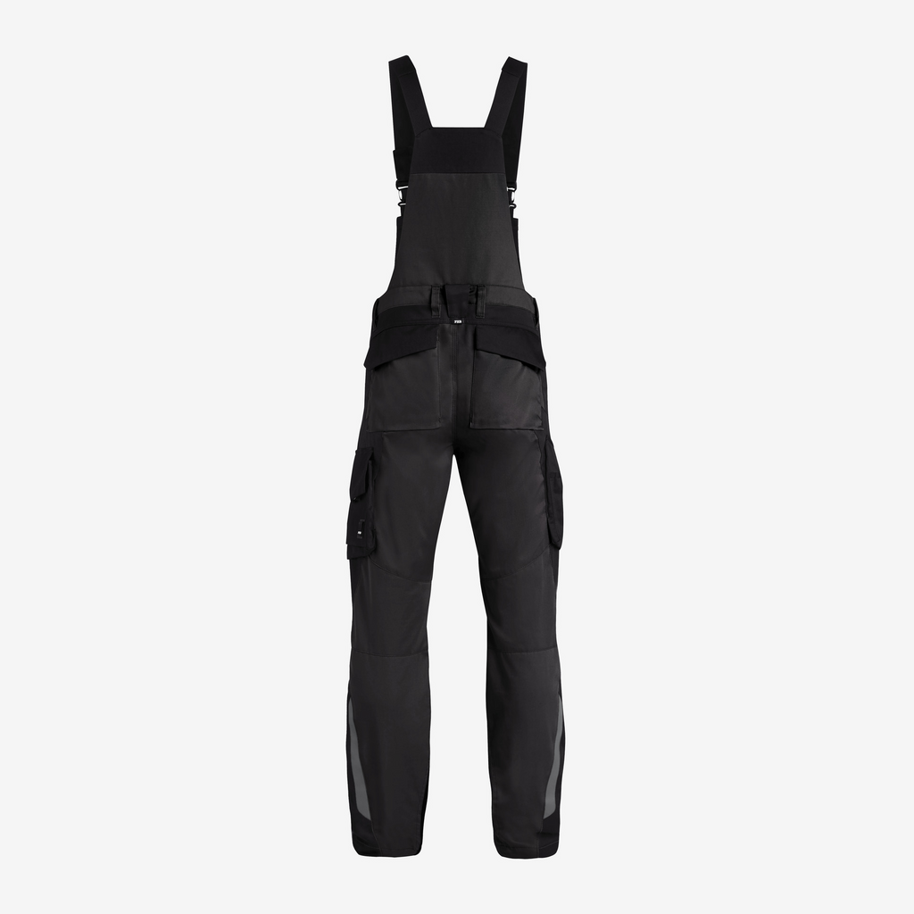 Overall, Bib pants, Overalls, Schwarz, Arbeitsmaterial