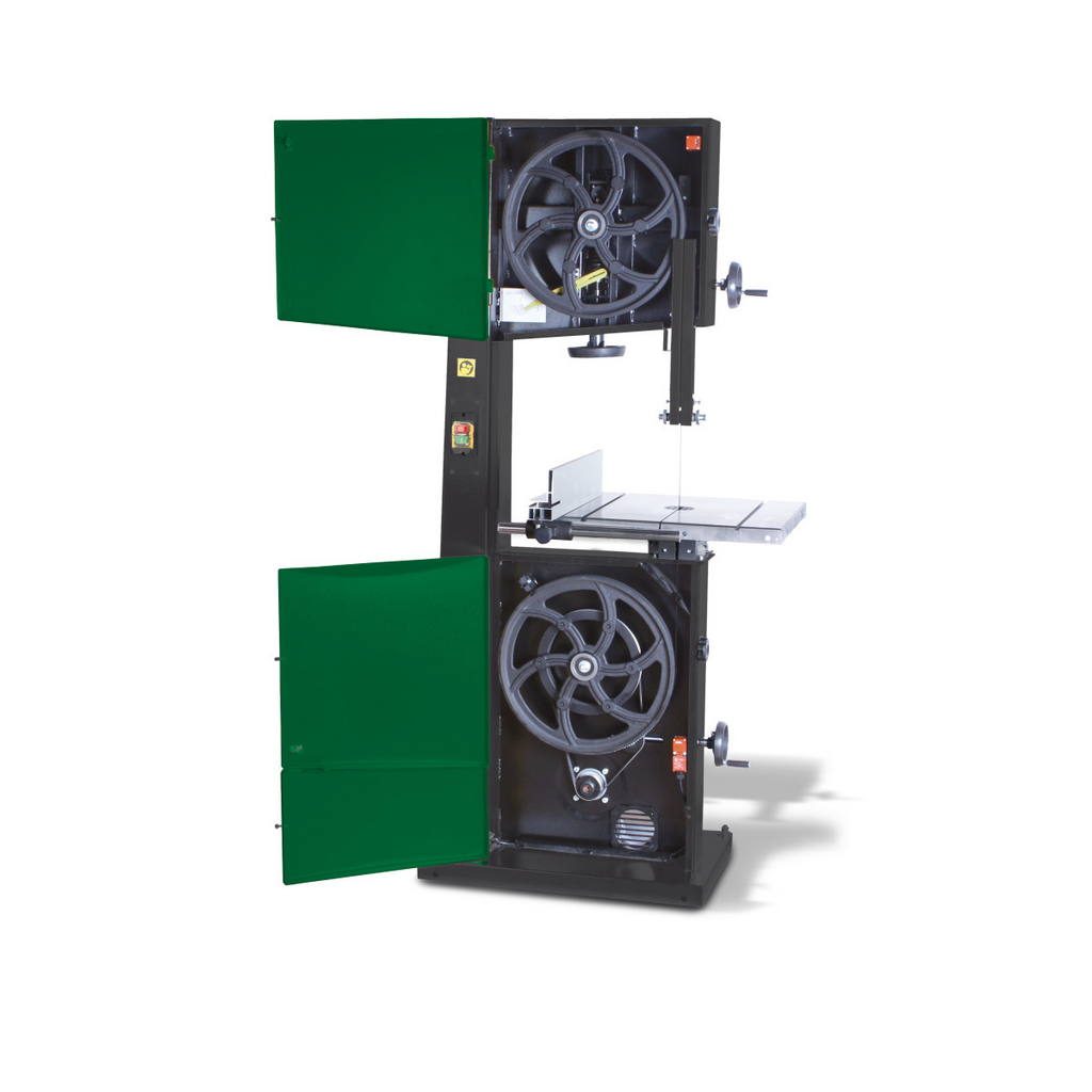 Bandsäge, Säge, Großes Maschinenwerk, Spannhebel, Schwarz-Grün