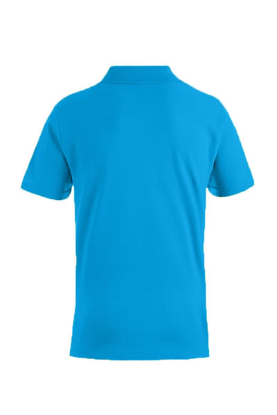 polohemd, blaues polo, kurzärmlig, Kragen, freizeitbekleidung