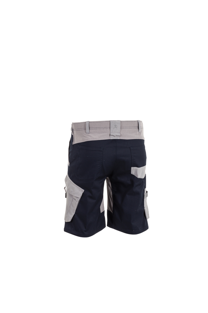 kurzshorts, Cargo-Shorts, Arbeits-/Cargo-Shorts, zweifarbig, Taschen