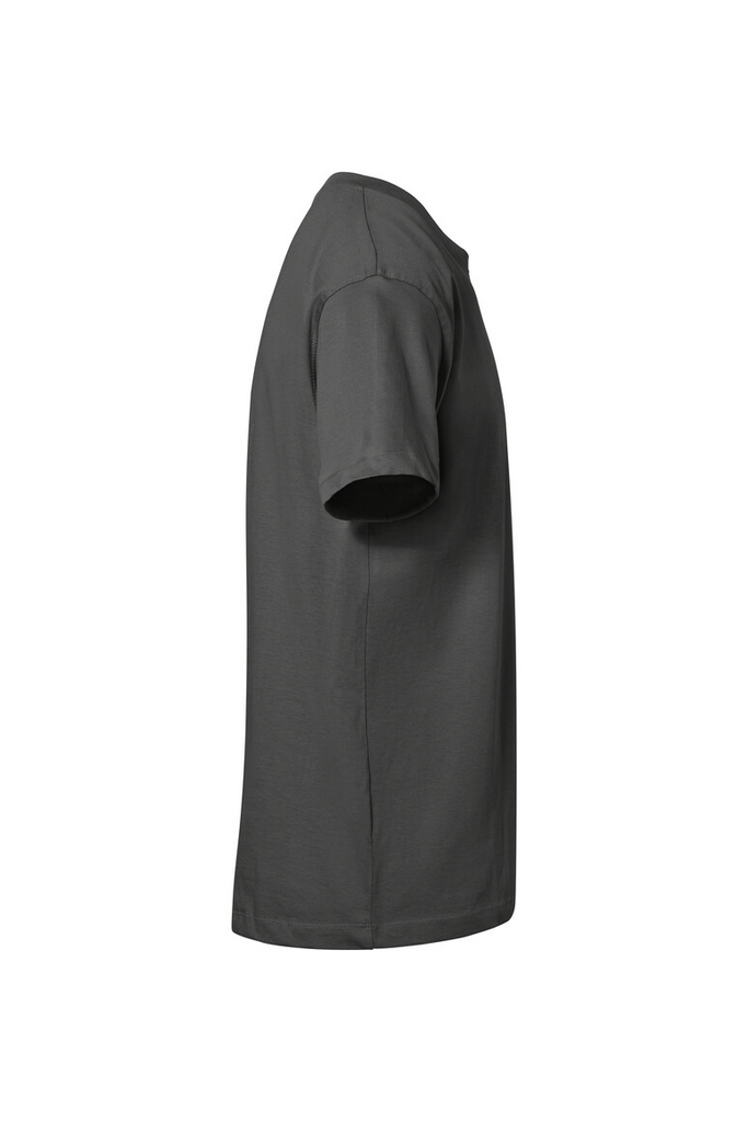 T-Shirt, Short sleeves, Runder Halsausschnitt, Unifarben, Einfarbig