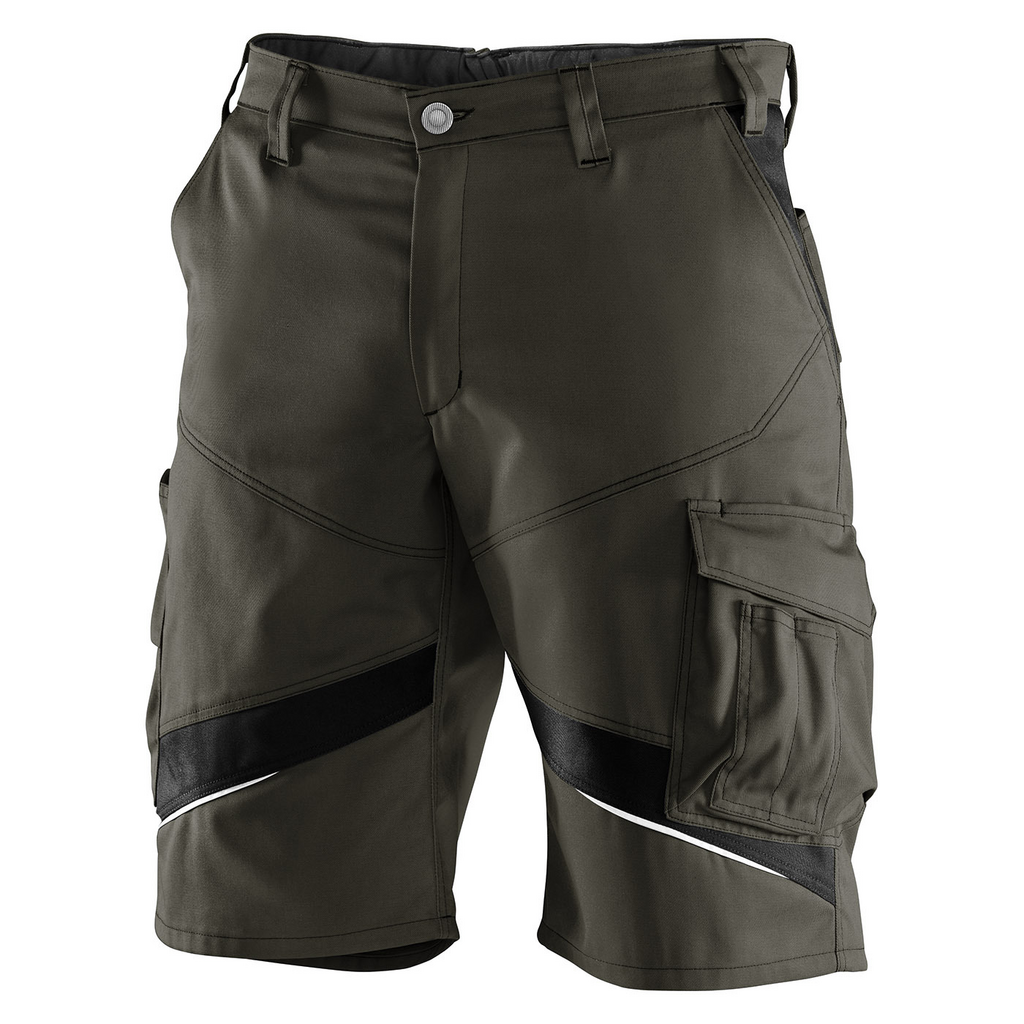 Shorts, Cargo-Shorts, Kniebundener, Multicolor, Utility-Taschen