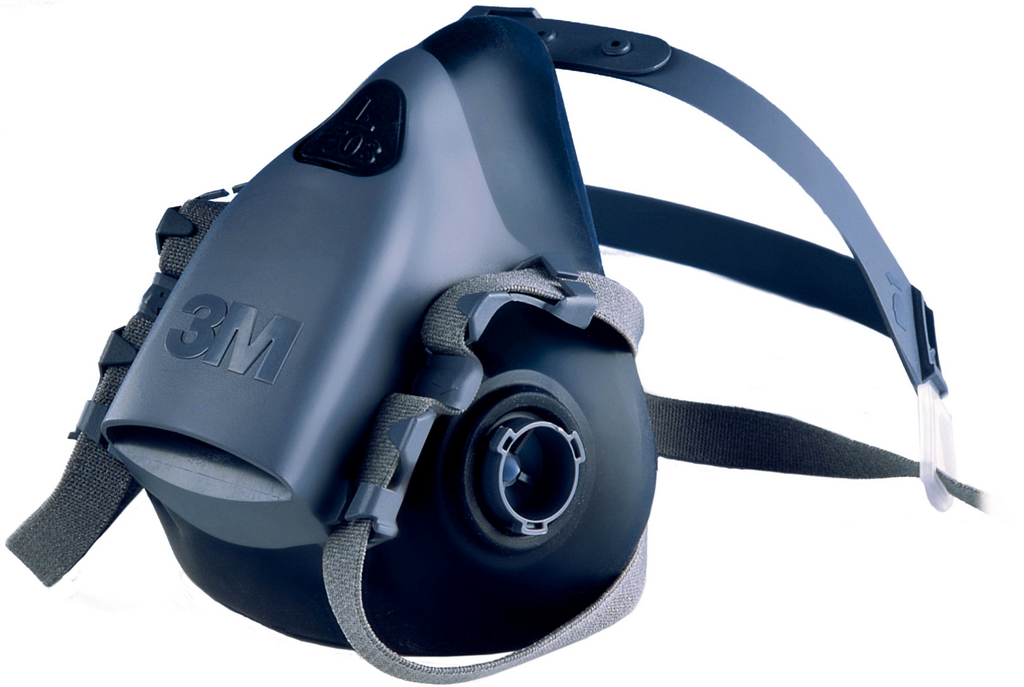 3M, Atemschutzmaske, Staubmaske, Halbmaske, Gesichtsschutz