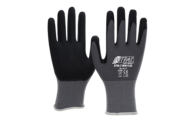 Kältehandschuh, Winterhandschuh, Gartenhandschuhe, Nitril, Hochflexibel