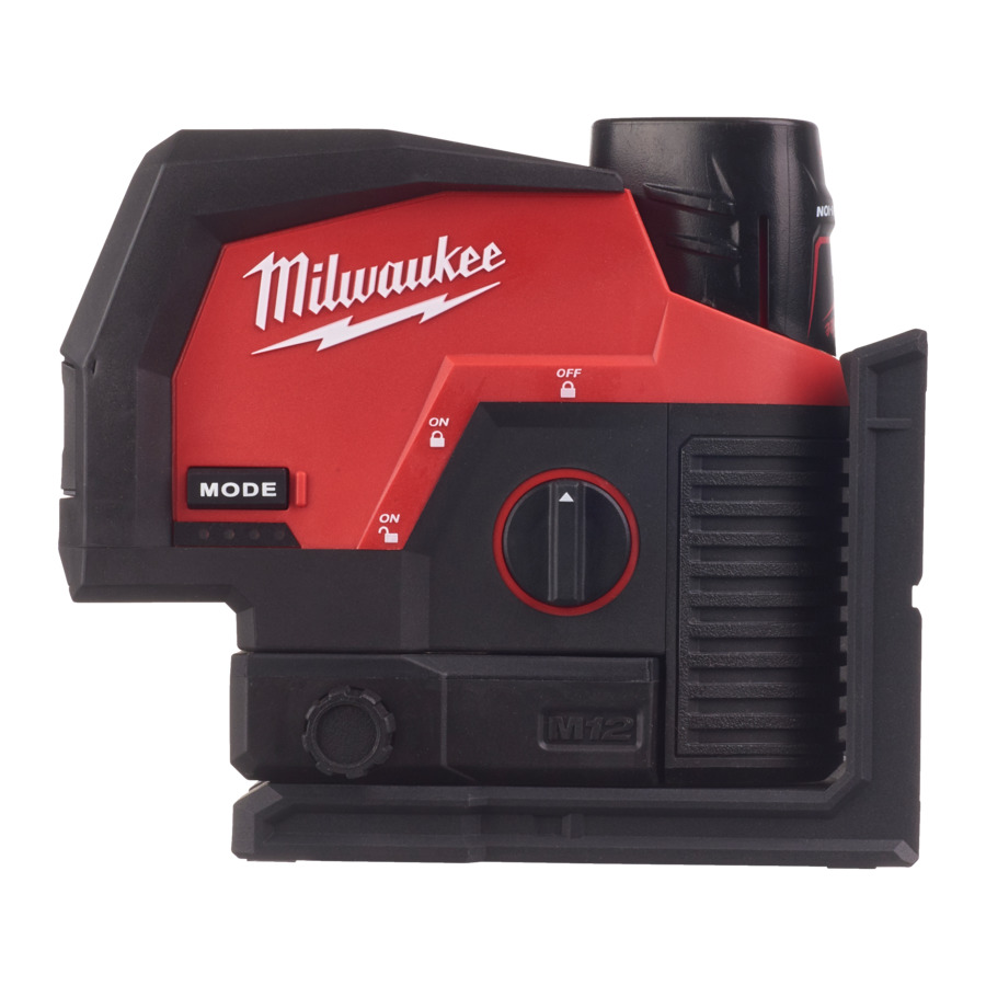 Laser, Level, Self-leveling, Rot, Milwaukee