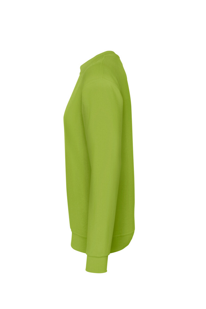 Hoodie, Langarm, Grün, Pullover, Minimal