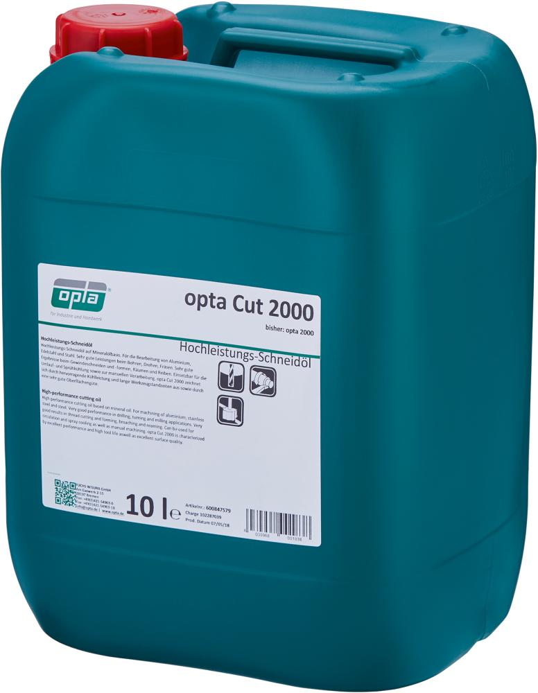 Opta Hochleistungs-Schneidöl CUT 2000 10l