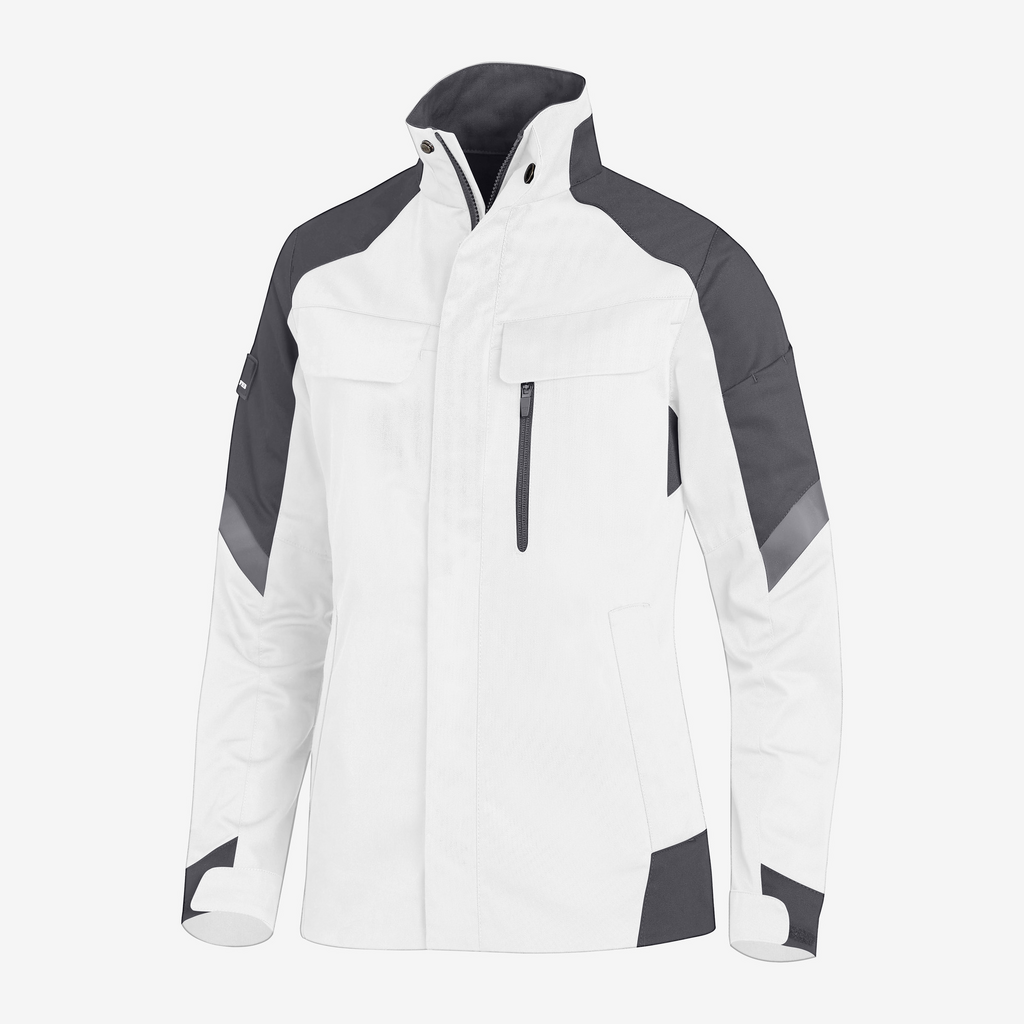 Jacke, Softshell, Reißverschluss, Kunststoff/Gewebe, Kältebeständig