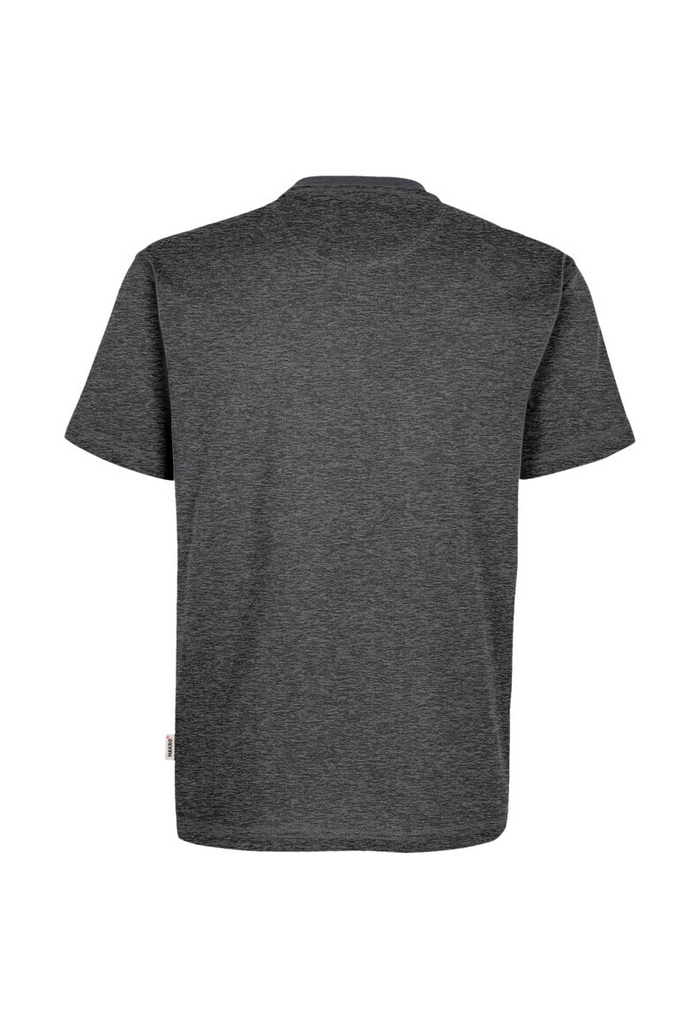 T-Shirt, Kurzarm, Graues, Herren/Unisex, Plain
