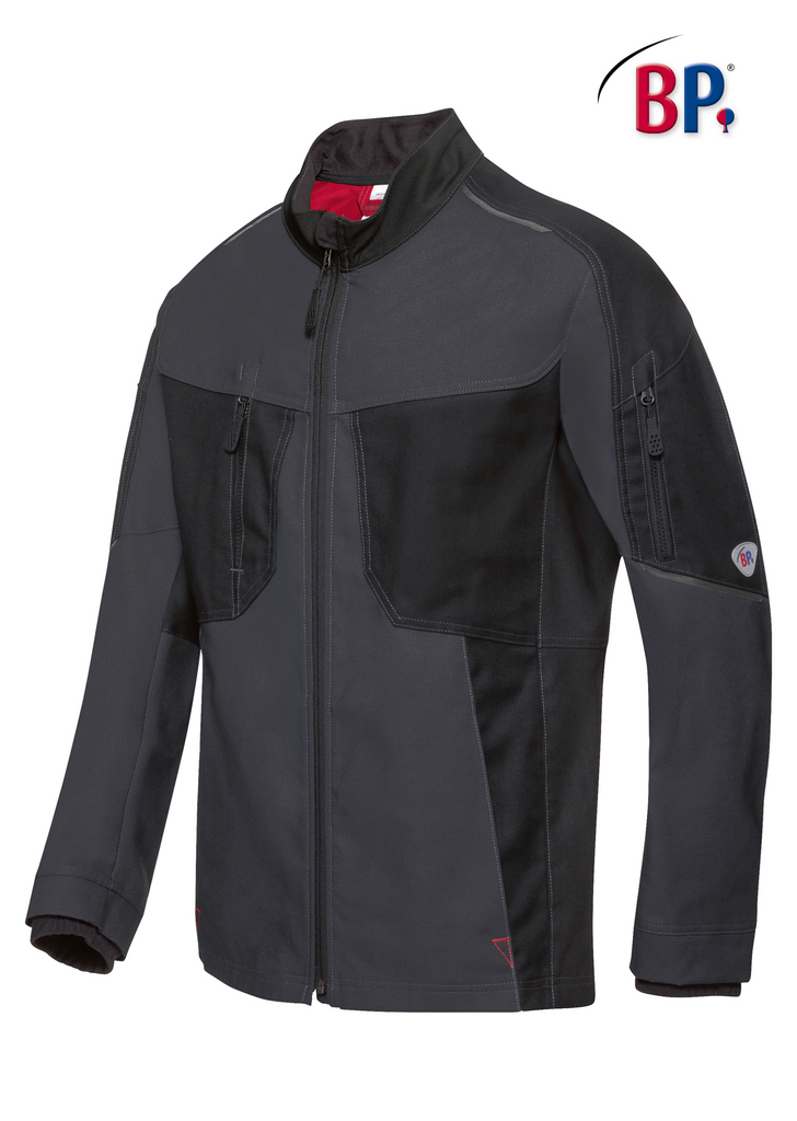 jacke, softshell, reissverschluss, ärmel, fächer