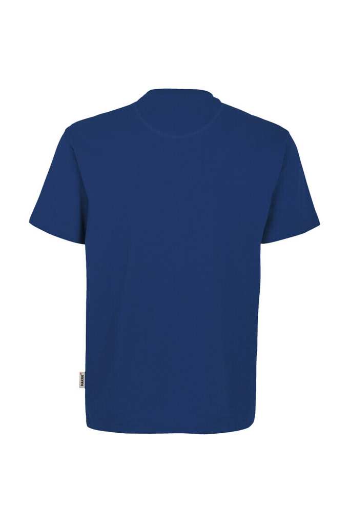 T-Shirt, Kurzarm, Einfarbig, Royalblau, Rundhals