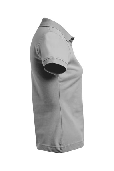 Polohemd, kurzarm, Kragen, schmale Passform, Unifarben