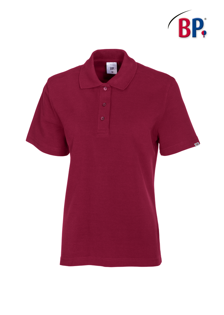 poloshirt, polo, t-shirt, baumwolle, burgunderrot