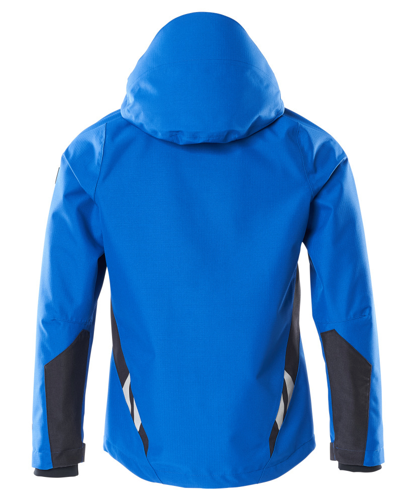 jacke, hoodie, blau, softshell, langarm