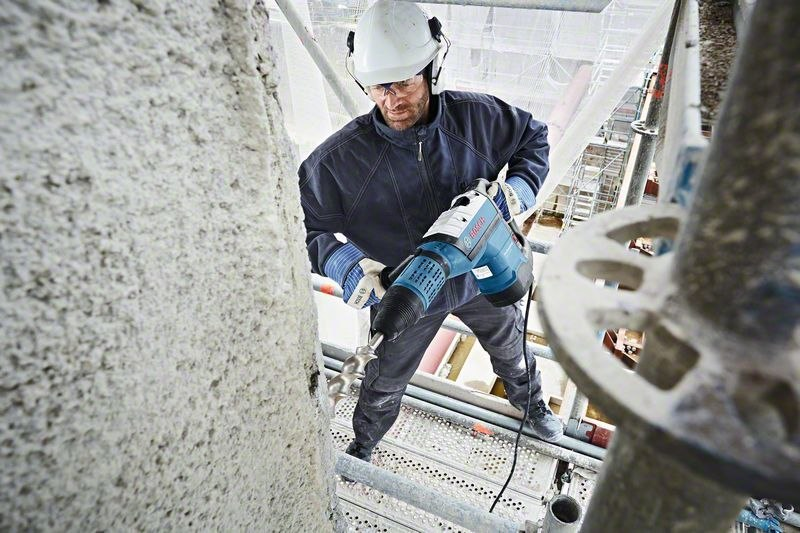 Bohrhammer, Schlagbohrmaschine, Kraftwerkzeug, Sicherheit, Montagearbeiten