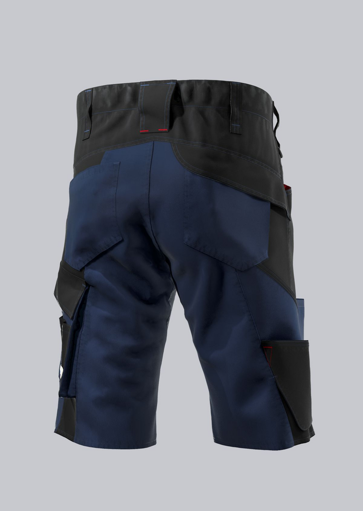 Arbeitsshorts, Hose, Hochwertige Stoffe, Gürtelband, Cargo-Pockets