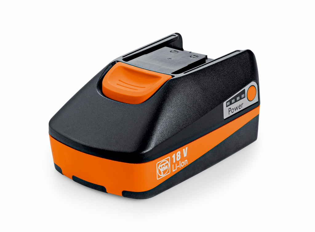 Li-ion Akku, 18 V, Power Indicator, Li-ion Batterie, Akku mit Ladeanzeige