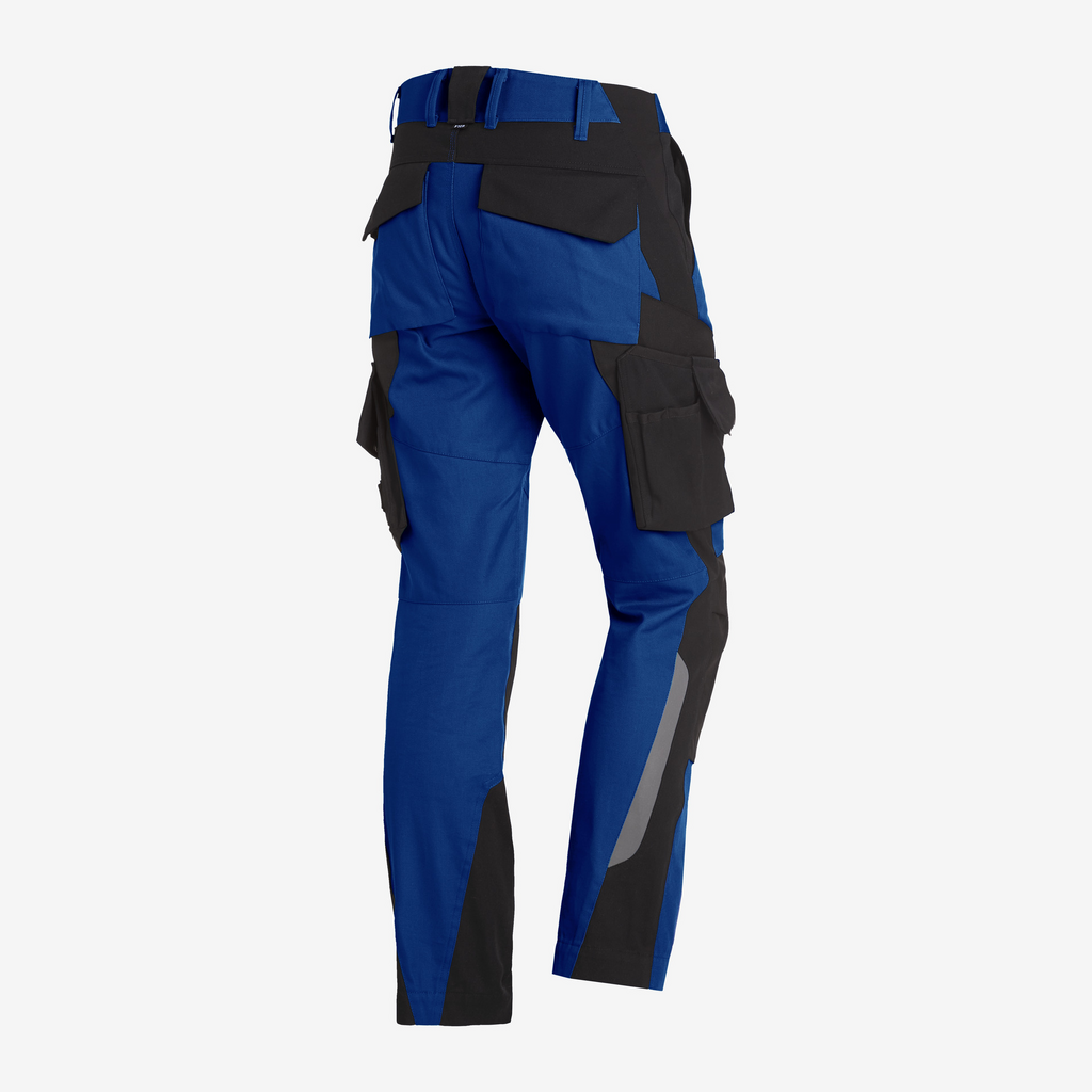 cargo pants, blue pants, multi-pocket, workwear, knicker length