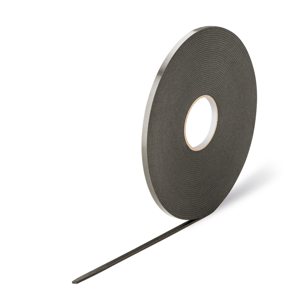 Illbruck Elastozellband TN126 12x4 schwarz 20m/RL 25RL/KTN