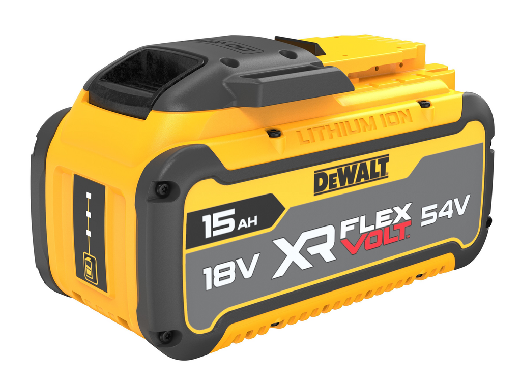 Li-Ion Akku, 18V, 15Ah, XR FLEXVOLT, DeWALT