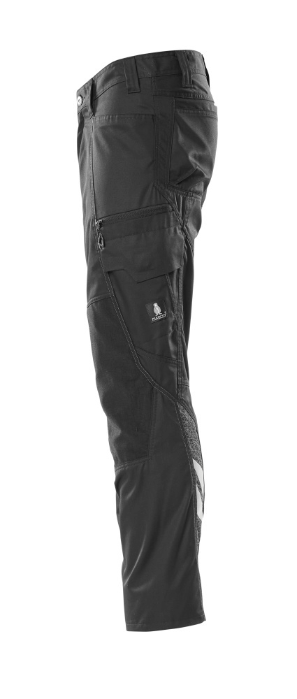 Hose, Cargo-Hose, Nähte, Reißverschluss, Seitentasche